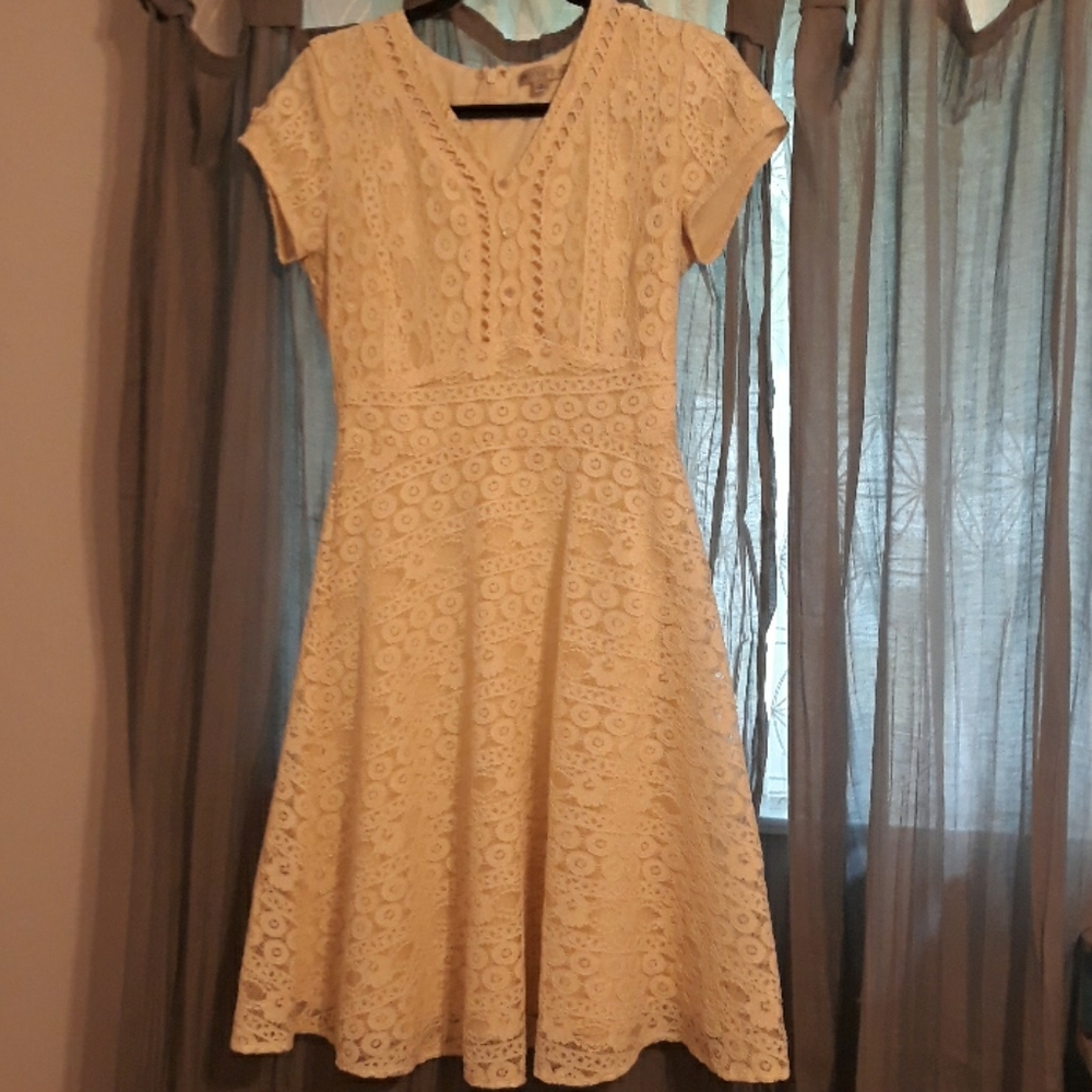 Lace Ivory Dress